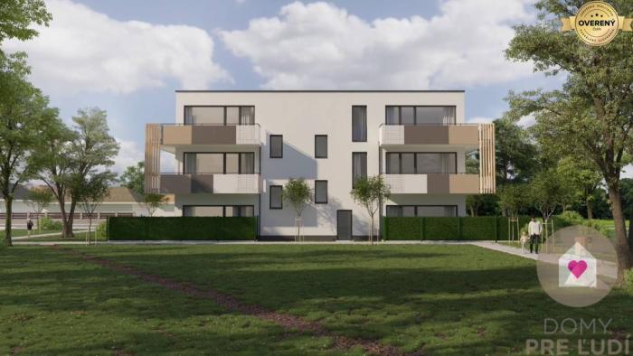 Reality 3i. BYT S VLASTNÝM TEP. ČERPADLOM + KLIMATIZÁCIA A EXTERIÉROVÉ ŽALÚZIE