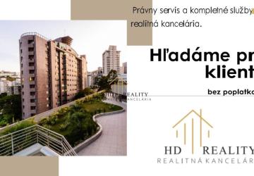 Reality Hľadáme pre klienta 2-izbový byt v Banskej Bystrici - Fončorda