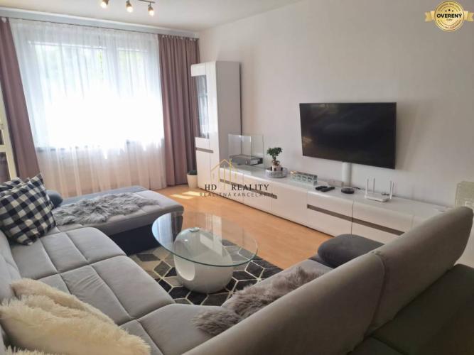 Reality Predaj, 3-izbový byt s lodžiou v obľúbenej lokalite Fončorda,