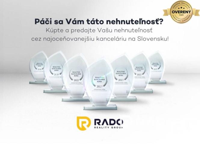 Reality RADO | 2i byt, Dolné Pažite  | Záblatie, TN