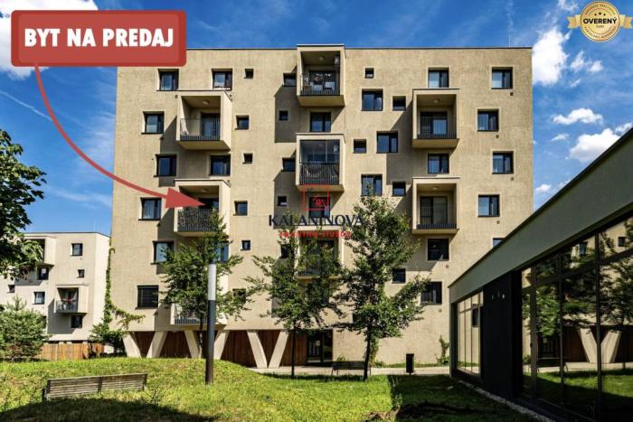 Reality PREDAJ: menší 2-izbový byt + KK,  Košice–Nová Terasa, ul. Strážovská