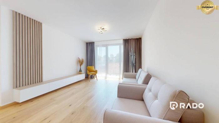Reality RADO | ZWIRN 2-izbový byt 54m2 + balkón 5m2 | Košická-Nivy