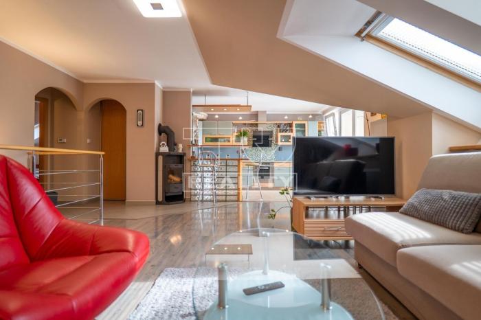 Reality ZARIADENÝ 4+KK IZBOVÝ BYT, ŽILINA, VÝŤAH, BALKÓN, 106m²