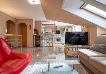 Reality ZARIADENÝ 4+KK IZBOVÝ BYT, ŽILINA, VÝŤAH, BALKÓN, 106m²