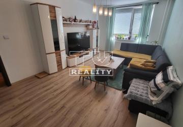 Reality Svetlý 2-izbový byt s loggiou a pivnicou v tichej lokalite pri parku Ostredky - 53 m²