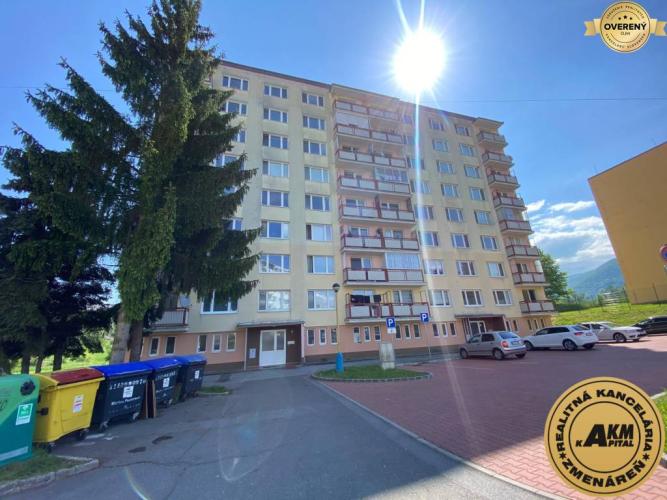 Reality REZERVOVANÉ 3 izbový byt 82m2 s balkónom Zvolen - Záhonok na predaj
