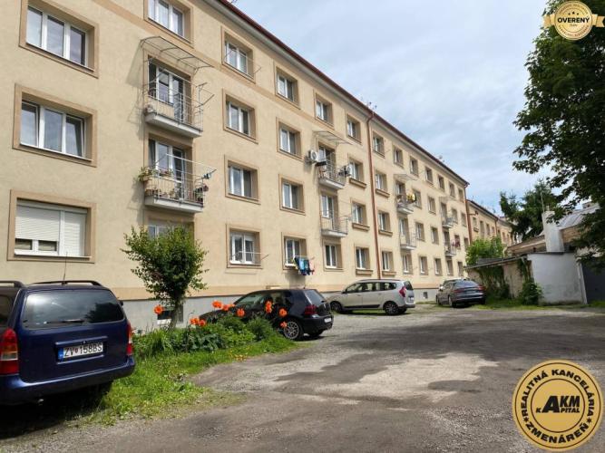 Reality 2 izbový tehlový byt Zvolen - CENTRUM - NA PREDAJ