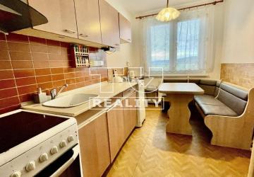 Reality 3-IZBOVÝ BYT,PÔVODNÝ STAV,RUŽINOV,64m2