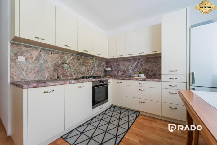 Reality RADO | Na predaj 2i byt Trenčianske Teplice  – Štvrť SNP - 72m2