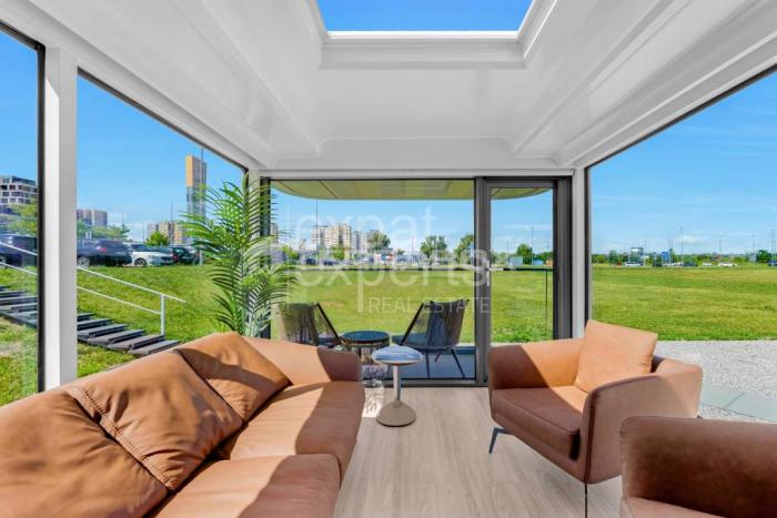 Reality Mobilný dom VESSEL E7 s balkónom, 38 m2