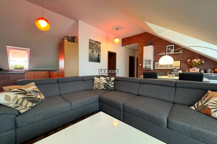 Reality LEXXUS | štýlový 4i (3) byt + GARÁŽ, Krajinská ul., 100,23 m2, tehla