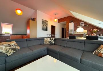 Reality LEXXUS | štýlový 4i (3) byt + GARÁŽ, Krajinská ul., 100,23 m2, tehla