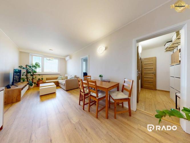 Reality RADO | klimatizovaný 3i byt 69 m² | Petržalka | atraktívna lokalita
