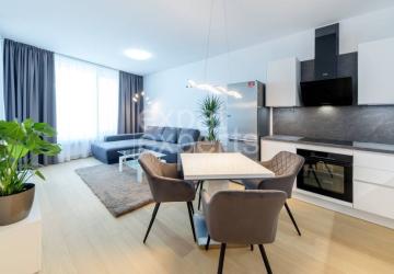 Reality Krásny, nadštandardný 2i byt 49m2 s lodžiou a parkovaním, SKY PARK