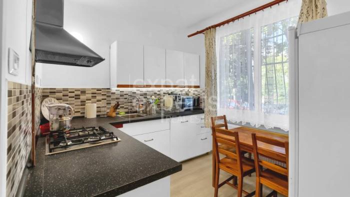 Reality Príjemný 3i byt 69 m2, čiastočne zariadený, spoločná záhradka