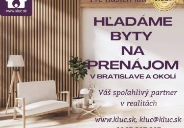 Reality Hľadáte spoľahlivého nájomcu do svojho bytu?