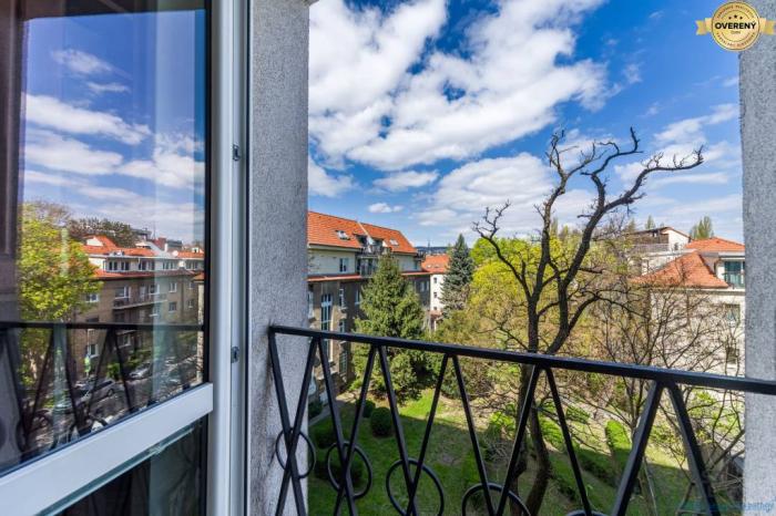 Reality REZERVOVANÝ 3 iz.byt na Paričkovej ul.v srdci Bratislavy