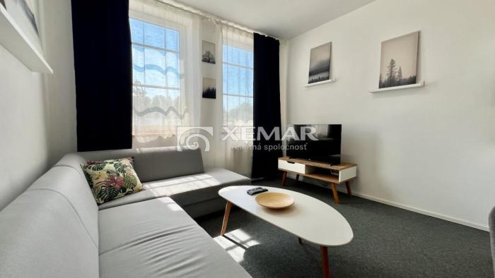 Reality Predaj: Kompletne zariadený 2-izbový apartmán v Bešeňovej