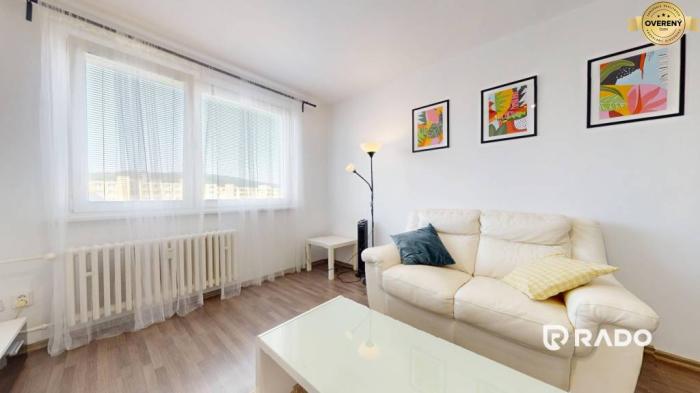 Reality REZERVOVANÉ | RADO | ZARIADENÝ 2 IZBOVY BYT 52m2 | DUBRAVKA