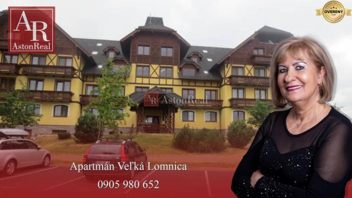 Reality Investičný  apartmán  - Veľká Lomnica .- Apartmány Lomnica, 41 m2