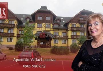 Reality Investičný  apartmán  - Veľká Lomnica .- Apartmány Lomnica, 41 m2