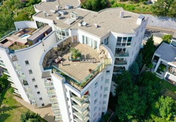 Reality LEXXUS | 4i PENTHOUSE s veľkou terasou, BA IV., Matejkova ul., 250 m2