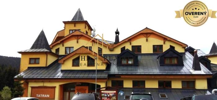 Reality 1 izbový byt v Aparmánovom dome Tatran na Donovaloch