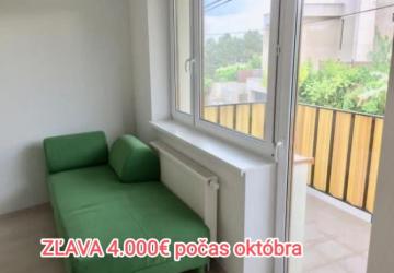 Reality Garsónka novostavba Rača krasňany s balkónom plne vybavená na predaj