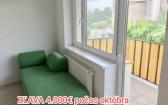 Garsónka novostavba Rača krasňany s balkónom plne vybavená na predaj