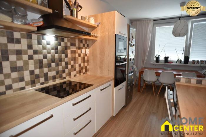 Reality PRENÁJOM: 3 IZBOVÝ, ZARIADENÝ BYT NA VII. SÍDLISKU