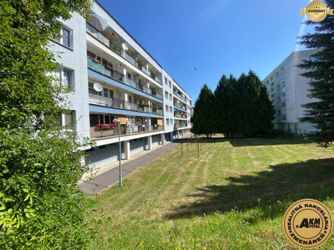 Reality 4 izbový byt 100 m2 výťah 2x lodžia Zvolen - Sekier na predaj