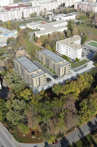 Reality Predaj moderného 2-izbového bytu v rezorte PRI PARKU – Senica, Sadová ulica