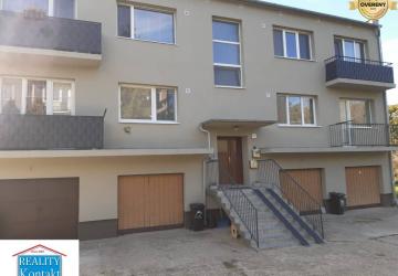 Reality Na predaj 3 izbový byt 70m2 v štvorbytovke s garážou - Bardoňovo
