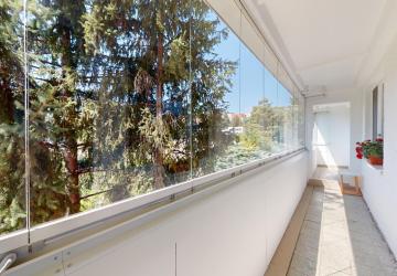 Reality 4i. byt 100m2, Batkova ul., BA IV -  Dúbravka, loggia 14m2, pivnica, 2/4p., ihneď voľný