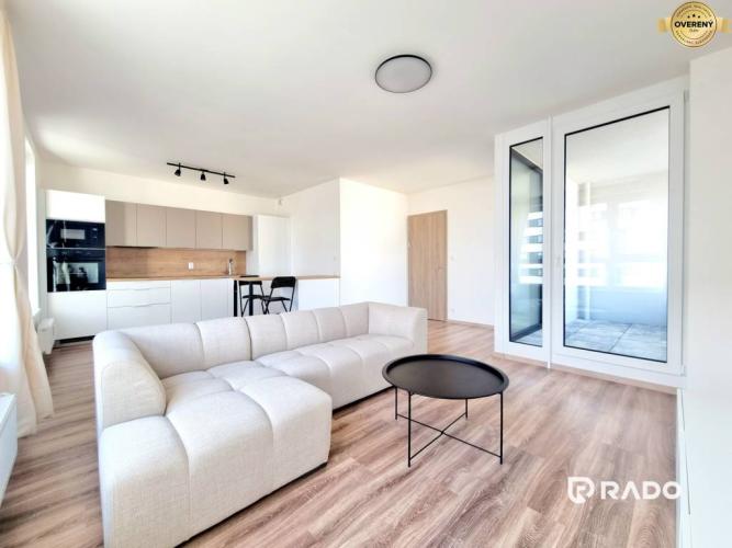 Reality RentHub I EXKLUZÍVNE! | Krásny 2-izbový byt | 64m² | Danubius One