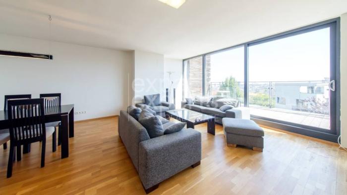 Reality REZERVOVANÉ Priestranný 3i byt 118m2 s terasou a parkovaním ZLATÁ NOHA