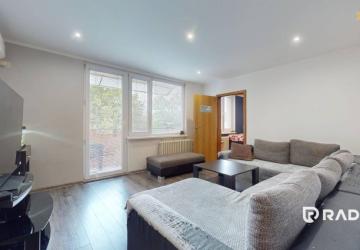 Reality RADO | Zariadený 3 izbový byt 70m2 ul. Šafárikova | Trenčín