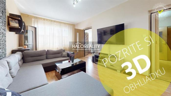 Reality Predaj, dvojizbový byt Poltár - EXKLUZÍVNE HALO REALITY