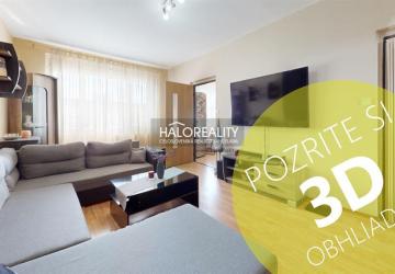 Reality Predaj, dvojizbový byt Poltár - EXKLUZÍVNE HALO REALITY