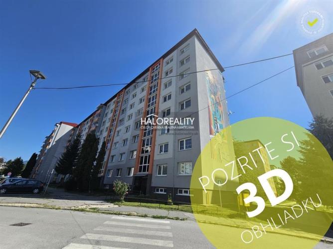 Reality Predaj, trojizbový byt Revúca - EXKLUZÍVNE HALO REALITY