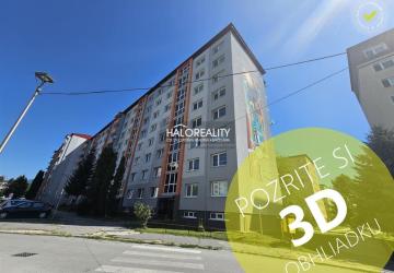 Reality Predaj, trojizbový byt Revúca - EXKLUZÍVNE HALO REALITY