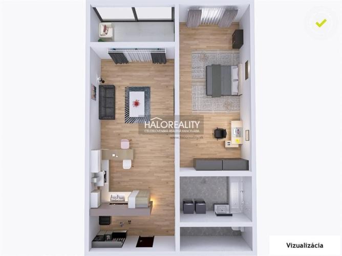 Reality Predaj, dvojizbový byt Bratislava Rača, Krasňany, Vrbenského ulica - NOVOSTAVBA