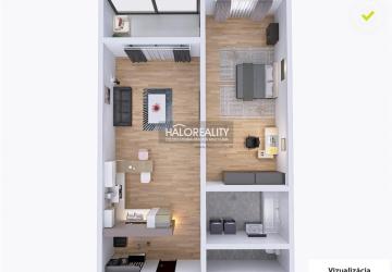 Reality Predaj, dvojizbový byt Bratislava Rača, Krasňany, Vrbenského ulica - NOVOSTAVBA