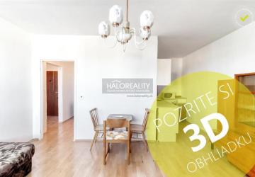 Reality Prenájom, dvojizbový byt Nové Mesto nad Váhom, Javorinská a okolie - EXKLUZÍVNE HALO REALITY