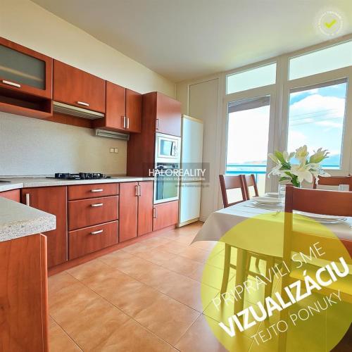 Reality Predaj, trojizbový byt Prievidza, Sídlisko Zapotôčky, P. Dobšinského - EXKLUZÍVNE HALO REALIT