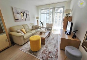 Reality Prenájom, dvojizbový byt Bratislava Ružinov, Trnavská cesta+ gar.státie - NOVOSTAVBA - EXKLUZÍ