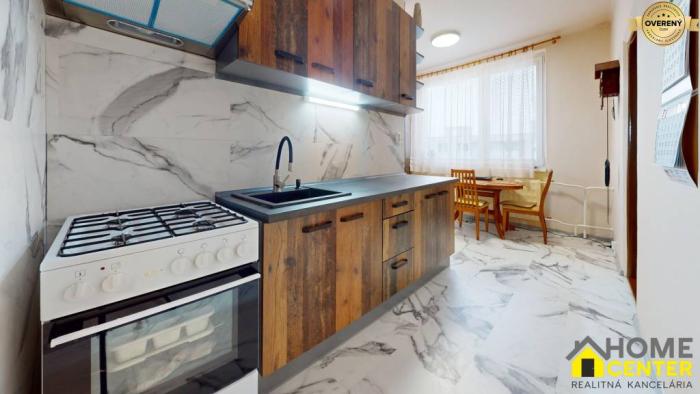 Reality NA PREDAJ zrekonštruovaný, 3 izbový byt - PREDANÉ
