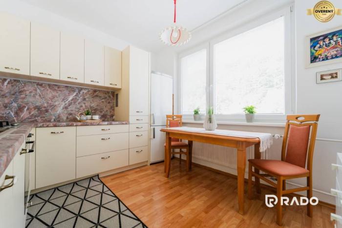 Reality RADO | Na predaj 2i byt Trenčianske Teplice  – Štvrť SNP - 72m2