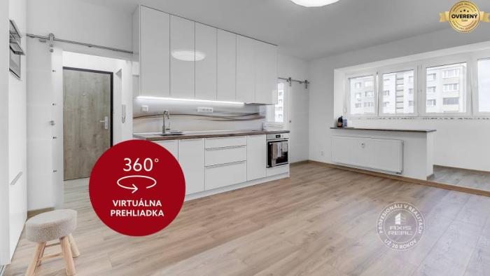 Reality AXIS REAL | 1,5-izbový byt, BA IV. Devínska Nová Ves, Milana Marečka