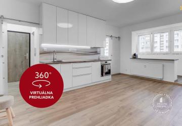 Reality AXIS REAL | 1,5-izbový byt, BA IV. Devínska Nová Ves, Milana Marečka